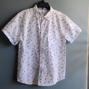 Paper Denim & Cloth Young Boy's Shirt Size 14/16